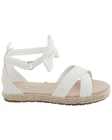 Kid Espadrille Sandals