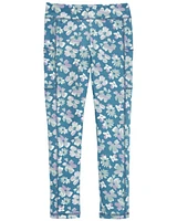 Kid Floral Active Leggings