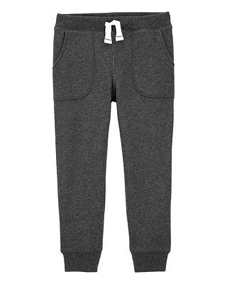 Toddler Pull-On French Terry Joggers