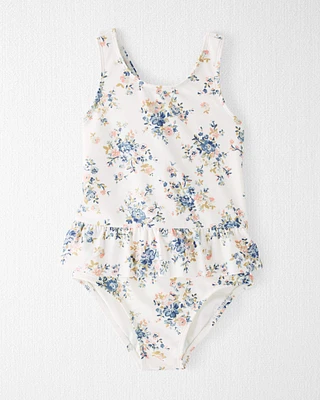 Toddler Recycled Ruffle Swimsuit