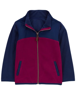 Baby Zip-Up Fleece Jacket