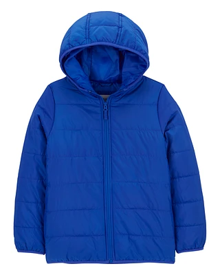 Kid Packable Pocket Puffer