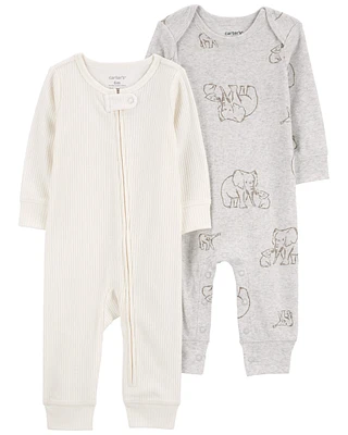 Baby 2-Pack Jumpsuits