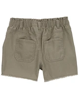 Kid PaperBag Twill Shorts