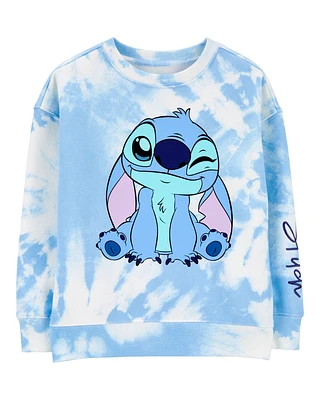 Kid Stitch Pullover Sweatshirt