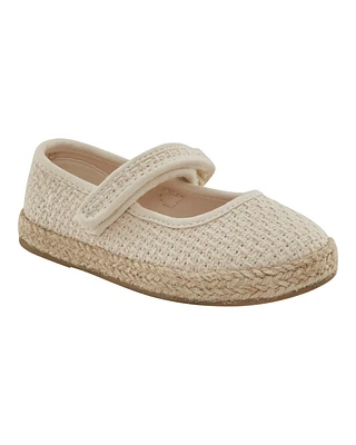 Toddler Espadrille Mary Jane Shoes