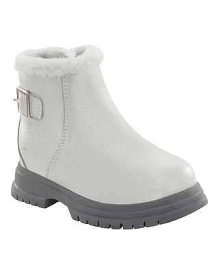 Toddler Fur-Lined Boots