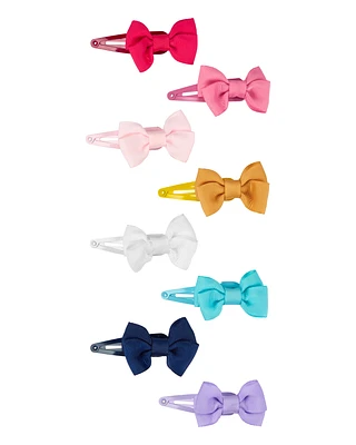 8-Pack Hair Clips