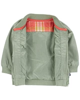 Baby Cargo Pocket Zip Jacket