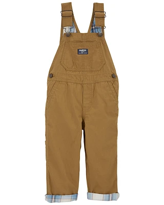 Toddler Lightweight Canvas Overalls