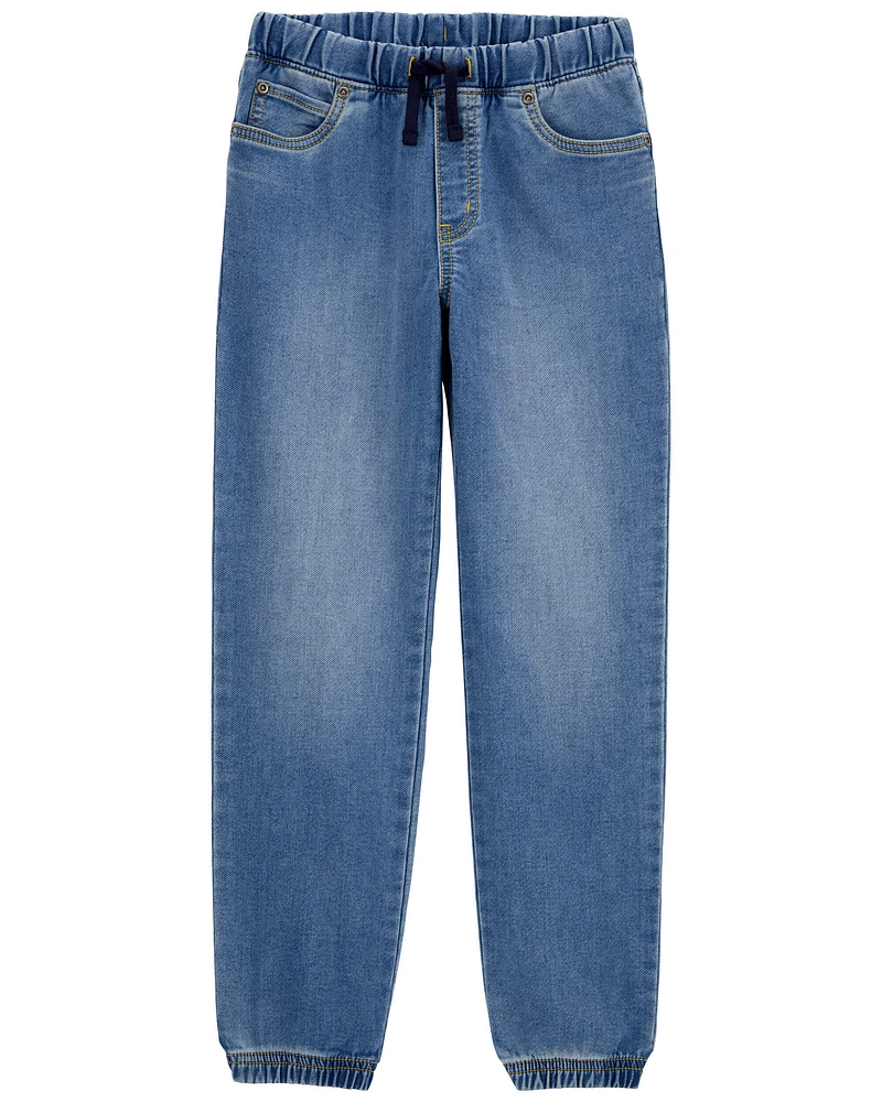 Kid Pull-On Jeans