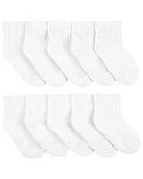 Toddler 10-Pack Ankle Socks