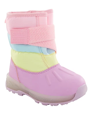 Toddler Light Up Snow Boots