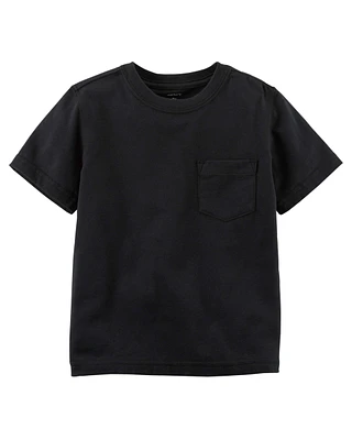 Kid Pocket Jersey Tee