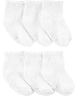 Toddler 6-Pack Crew Socks