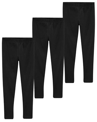 Kid 3-Pack Full-Length Leggings Set