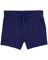 Baby Pull-On Cotton Shorts