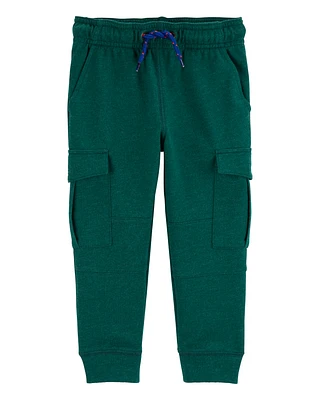 Toddler Pull-On Knit Cargo Pants