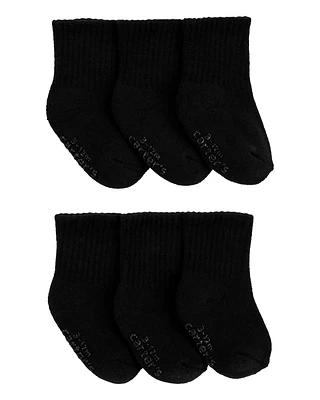 Baby 6-Pack Socks