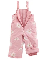 Baby 2-Piece Daisy Snowsuit Set