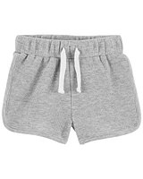 Baby Pull-On Waffle Knit Shorts