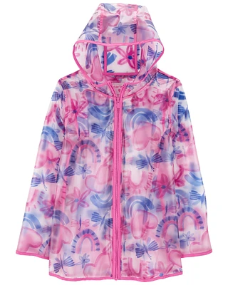 Kid Rainbow Rain Jacket