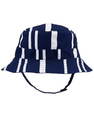 Baby Striped Swim Bucket Hat