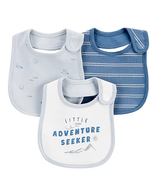 Baby 3-Pack Bibs