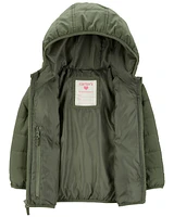 Toddler Packable Puffer Jacket