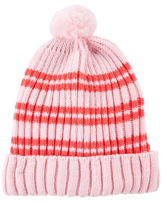 Baby Striped Knit Beanie