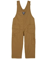 Toddler Lightweight Canvas Overalls