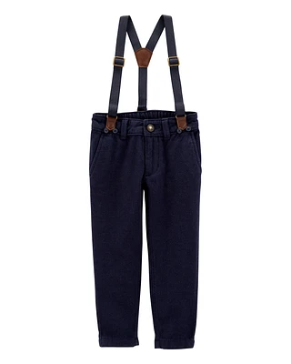 Toddler Suspender Pants