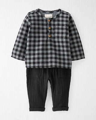 Baby 2-Piece Organic Cotton Set