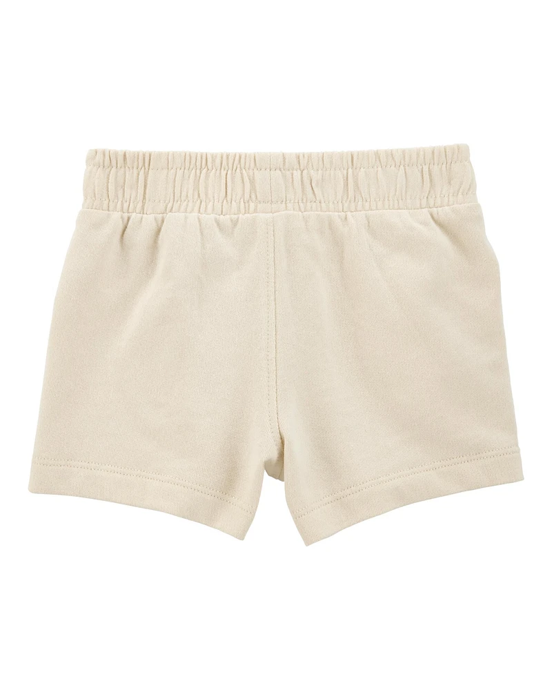 Baby 2-Piece Bodysuit & French Terry Short Set