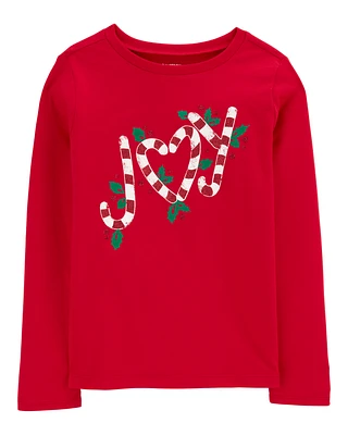 Kid Joy Holiday Shirt - Red