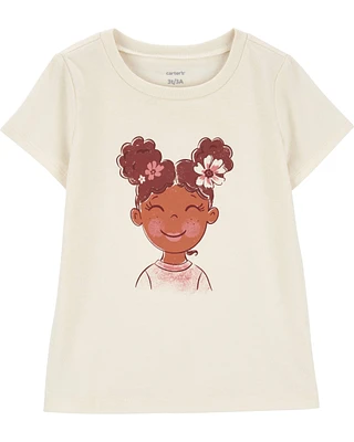 Toddler Big Smile Graphic Tee