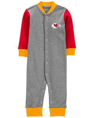 Baby NFL Kansas City Chiefs Jumpsuit