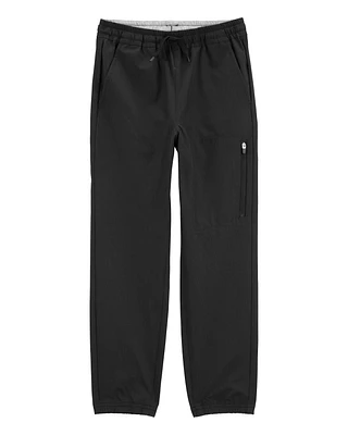 Kid Drawstring Active Stretch Joggers