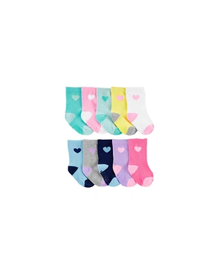 Baby 10-Pack Crew Socks