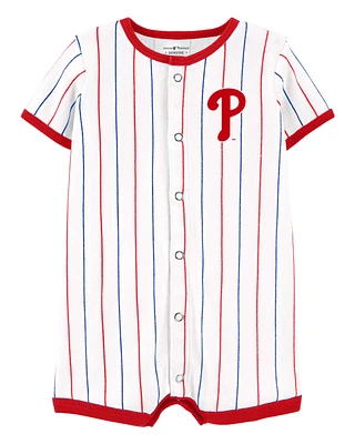 Baby MLB Philadelphia Phillies Romper