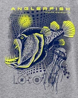 Kid 2-Pack Dinosaur & Anglerfish Graphic Tees