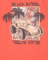 Kid Beach Patrol Graphic Tee