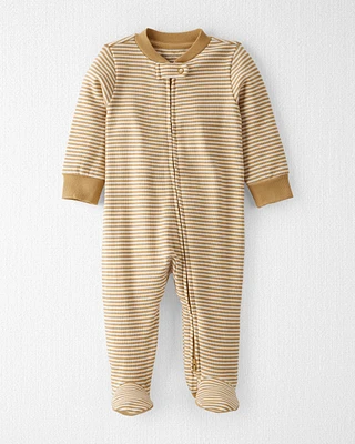 Baby Organic Cotton Sleep & Play Pajamas