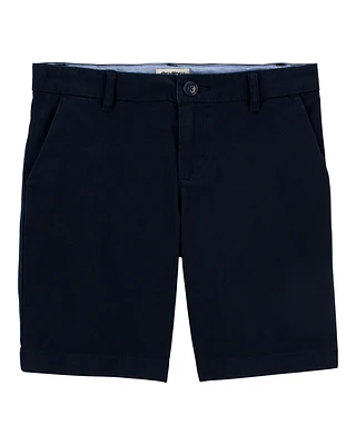 Kid Stretch Chino Shorts