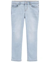 Kid Blue Ice Wash Plus-Fit Skinny-Leg Jeans