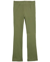 Kid Ribbed Flare Pants