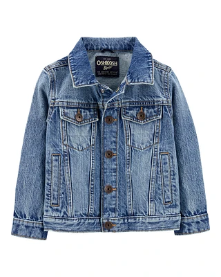 Toddler Denim Jacket - Medium Wash