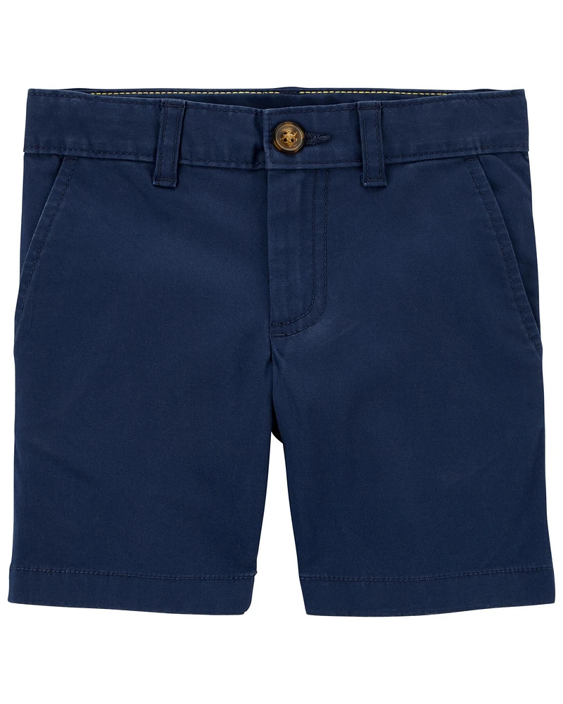 Toddler Flat-Front Shorts