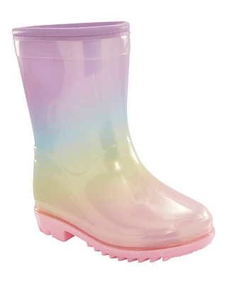 Toddler Scented Rainbow Rain Boots