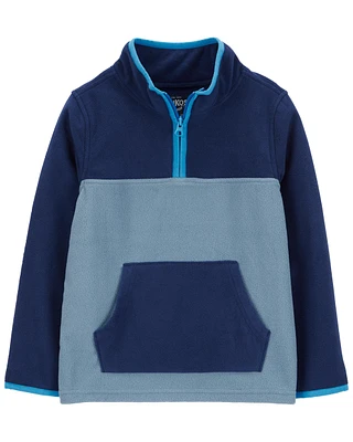 Kid Quarter-Zip Microfleece Pullover